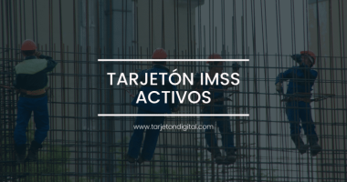 TARJETÓN IMSS ACTIVOS