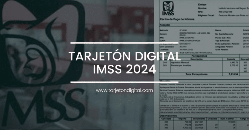TARJETON IMSS DE FALLECIDO 1 2023