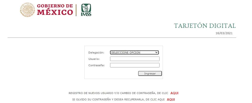 acceso tarjeton imss digital 2024