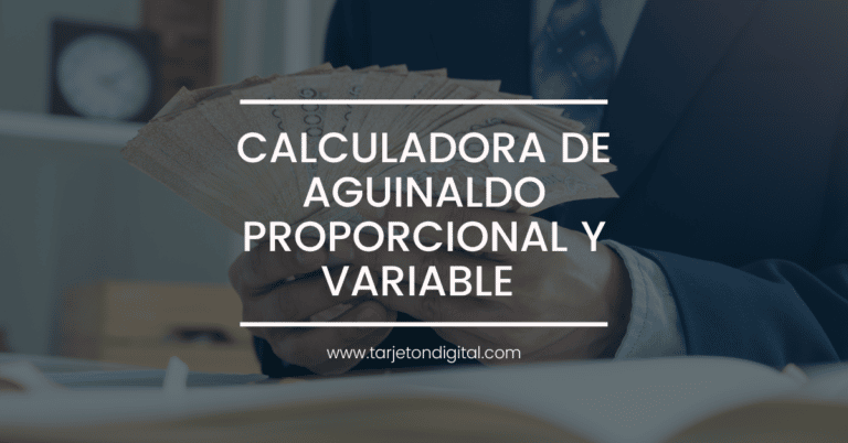 calculadora aguinaldo proporcional