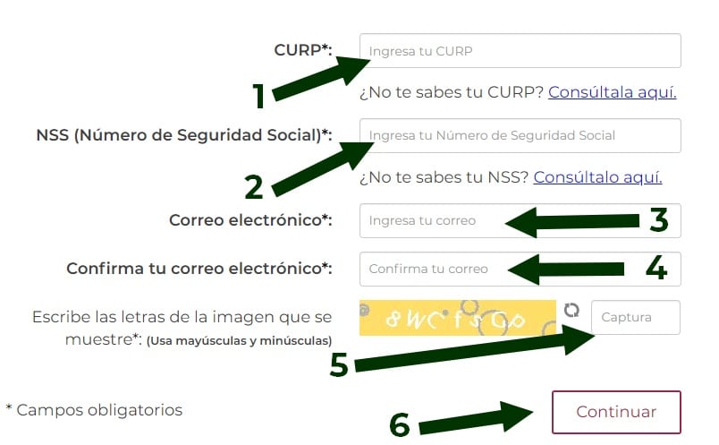 constancia de vigencia de derechos