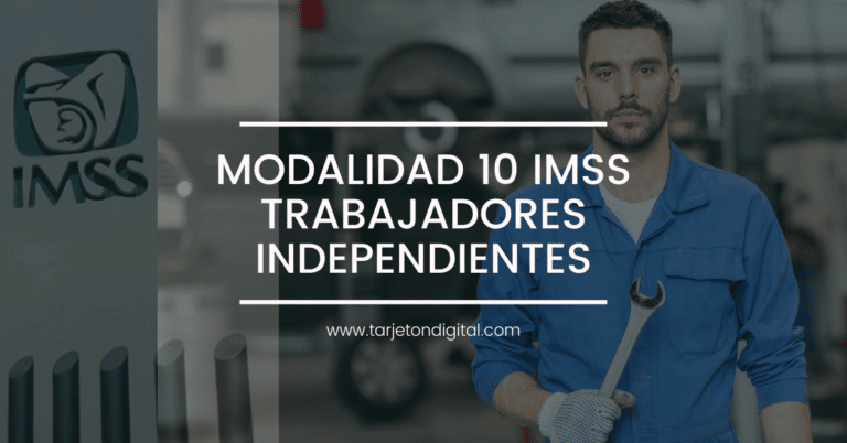Modalidad 10 IMSS