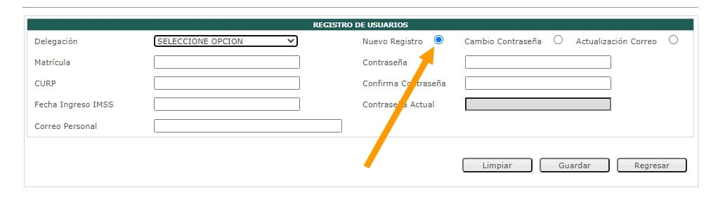 nuevo registro tarjeton imss digital 2024
