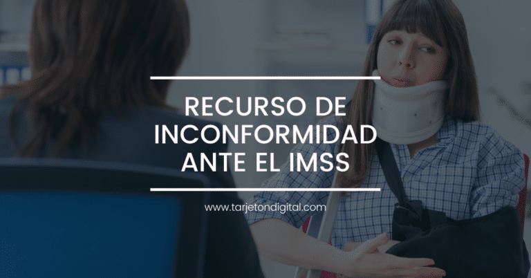 recurso de inconformidad ante el IMSS